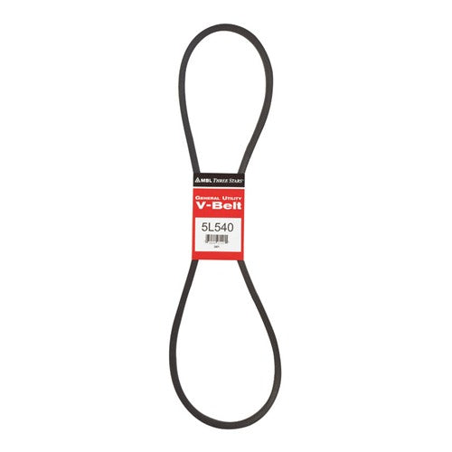 Mitsuboshi FHP General Utility V-Belt 0.63 in. W X 54 in. L For Fractional Horsepower Motors