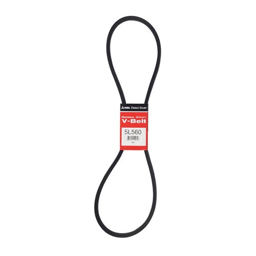 Mitsuboshi FHP General Utility V-Belt 0.63 in. W X 56 in. L For Fractional Horsepower Motors