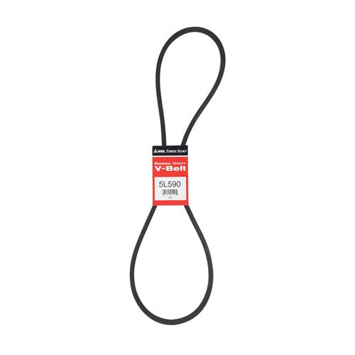 Mitsuboshi FHP General Utility V-Belt 0.63 in. W X 59 in. L For Fractional Horsepower Motors