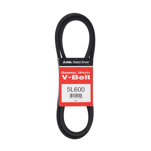 Mitsuboshi FHP General Utility V-Belt 0.63 in. W X 60 in. L For Fractional Horsepower Motors