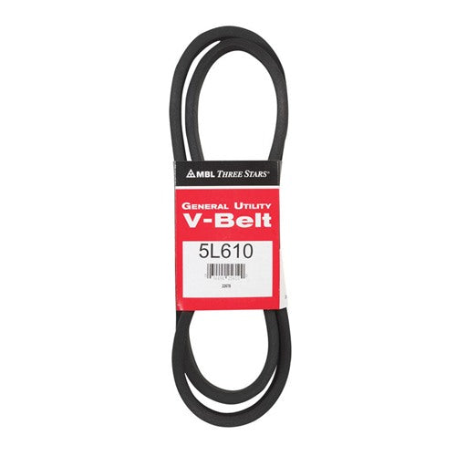 Mitsuboshi FHP General Utility V-Belt 0.63 in. W X 61 in. L For Fractional Horsepower Motors