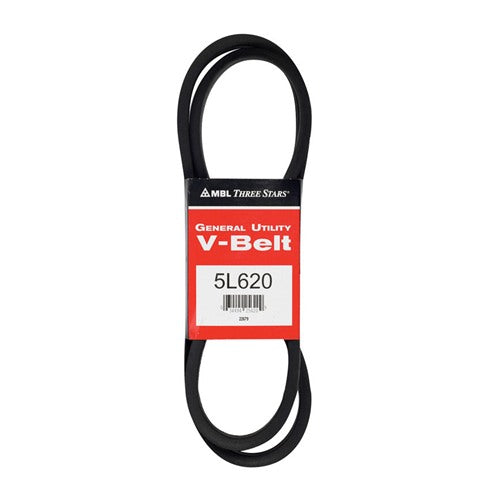 Mitsuboshi FHP General Utility V-Belt 0.63 in. W X 62 in. L For Fractional Horsepower Motors