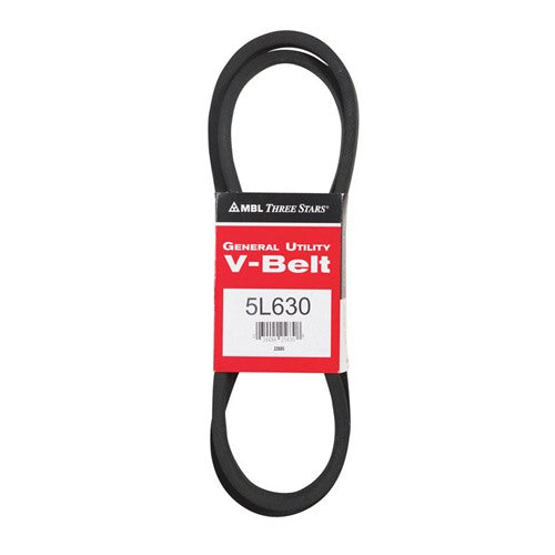 Mitsuboshi FHP General Utility V-Belt 0.63 in. W X 63 in. L For Fractional Horsepower Motors