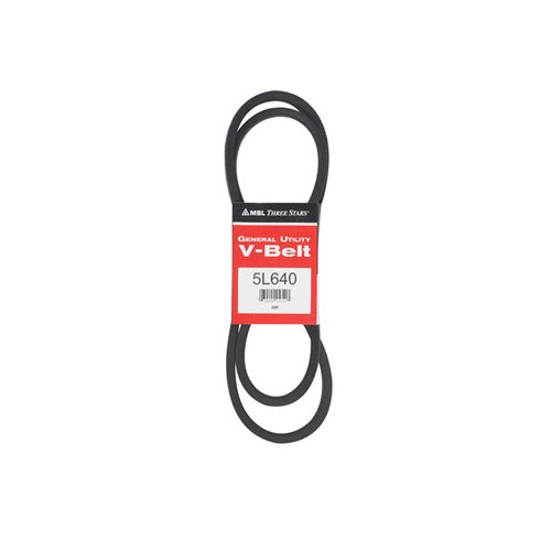 Mitsuboshi FHP General Utility V-Belt 0.63 in. W X 64 in. L For Fractional Horsepower Motors