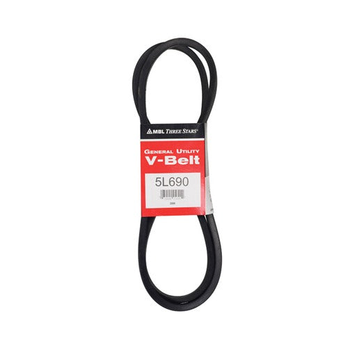 Mitsuboshi FHP General Utility V-Belt 0.63 in. W X 69 in. L For Fractional Horsepower Motors