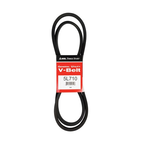 Mitsuboshi FHP General Utility V-Belt 0.63 in. W X 71 in. L For Fractional Horsepower Motors