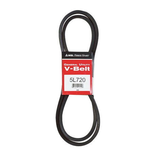 Mitsuboshi FHP General Utility V-Belt 0.63 in. W X 72 in. L For Fractional Horsepower Motors