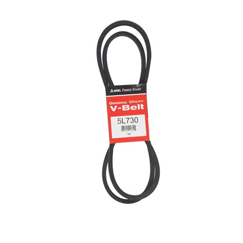 Mitsuboshi FHP General Utility V-Belt 0.63 in. W X 73 in. L For Fractional Horsepower Motors