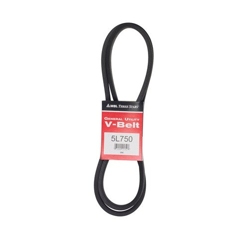Mitsuboshi FHP General Utility V-Belt 0.63 in. W X 75 in. L For Fractional Horsepower Motors