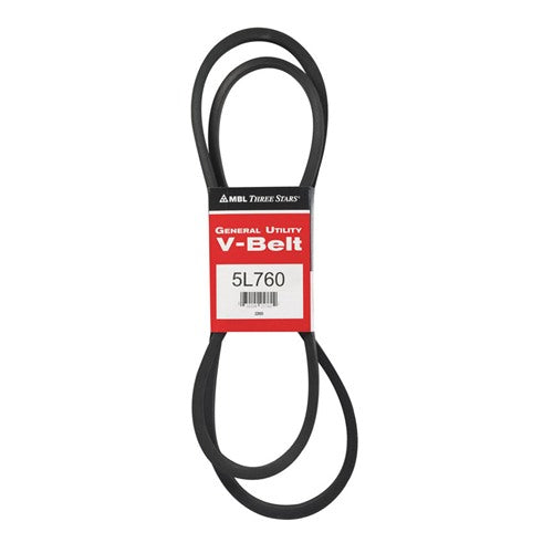 Mitsuboshi FHP General Utility V-Belt 0.63 in. W X 76 in. L For Fractional Horsepower Motors