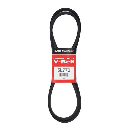 Mitsuboshi FHP General Utility V-Belt 0.63 in. W X 77 in. L For Fractional Horsepower Motors