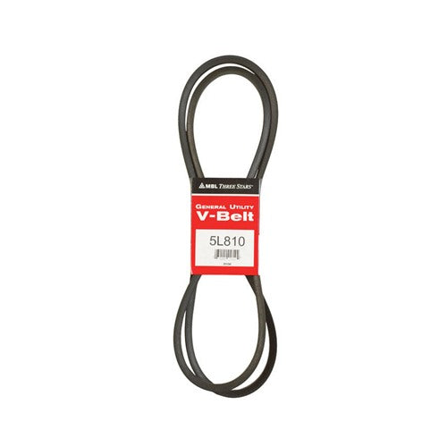 Mitsuboshi FHP General Utility V-Belt 0.63 in. W X 81 in. L For Fractional Horsepower Motors