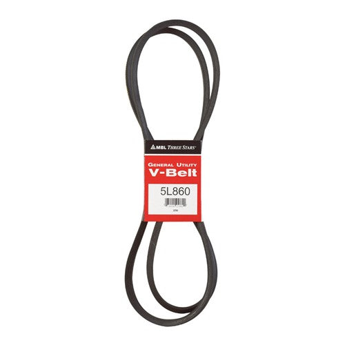 Mitsuboshi FHP General Utility V-Belt 0.63 in. W X 86 in. L For Fractional Horsepower Motors