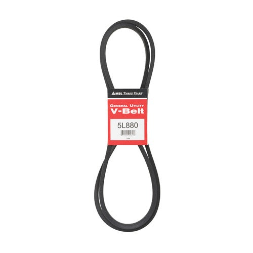 Mitsuboshi FHP General Utility V-Belt 0.63 in. W X 88 in. L For Fractional Horsepower Motors