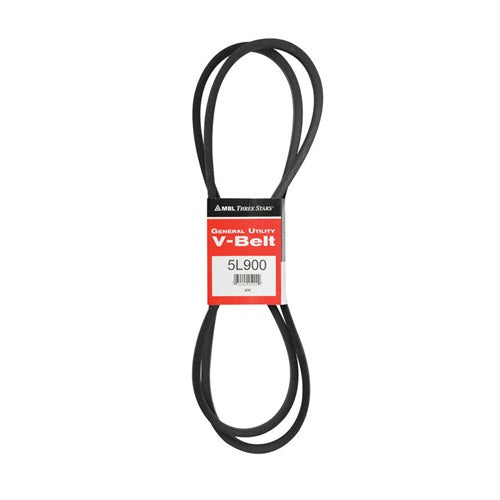 Mitsuboshi FHP General Utility V-Belt 0.63 in. W X 90 in. L For Fractional Horsepower Motors