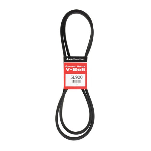Mitsuboshi FHP General Utility V-Belt 0.63 in. W X 92 in. L For Fractional Horsepower Motors