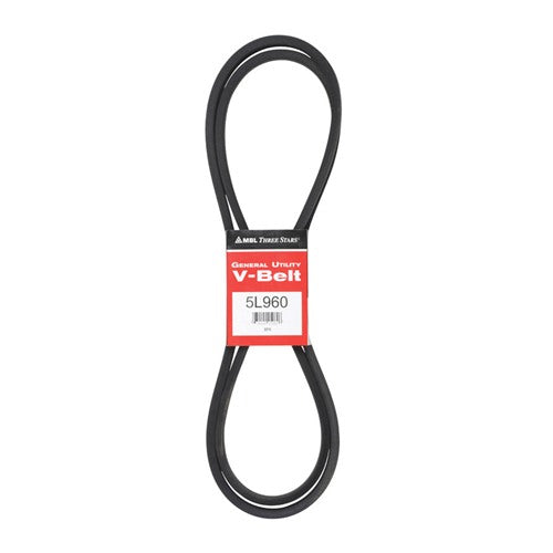 Mitsuboshi FHP General Utility V-Belt 0.63 in. W X 96 in. L For Fractional Horsepower Motors
