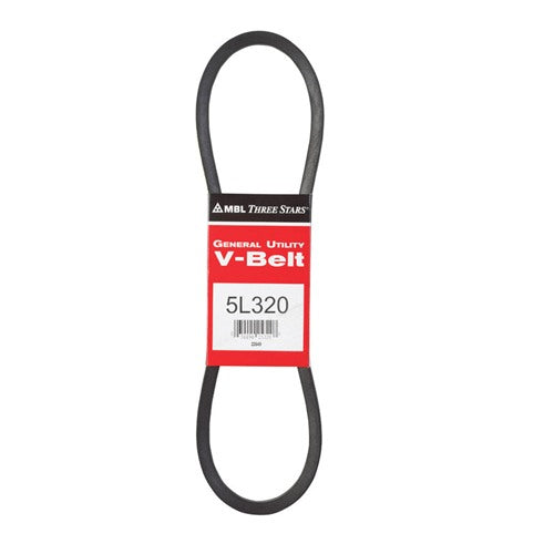 Mitsuboshi FHP General Utility V-Belt 0.65 in. W X 32 in. L For Fractional Horsepower Motors