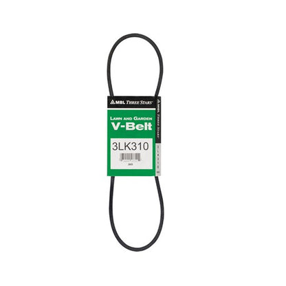 Mitsuboshi Super KB Standard V-Belt 0.38 in. W X 31 in. L For Snow Blowers