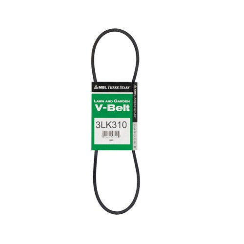 Mitsuboshi Super KB Standard V-Belt 0.38 in. W X 31 in. L For Snow Blowers