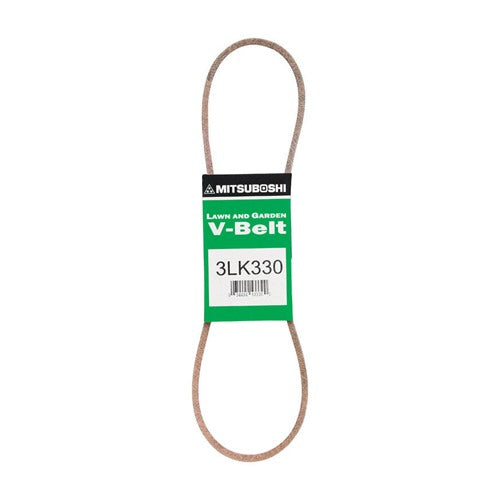Mitsuboshi Super KB Standard V-Belt 0.38 in. W X 33 in. L For Snow Blowers