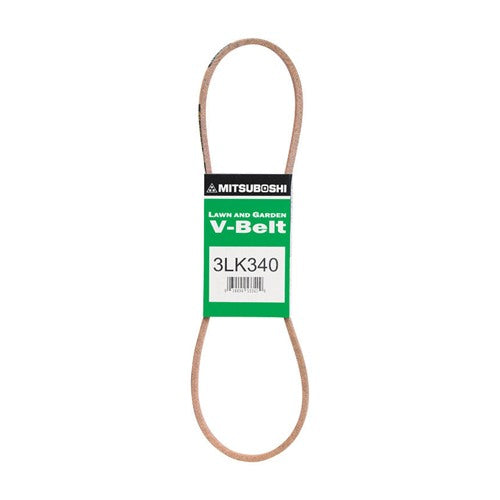 Mitsuboshi Super KB Standard V-Belt 0.38 in. W X 34 in. L For Snow Blowers