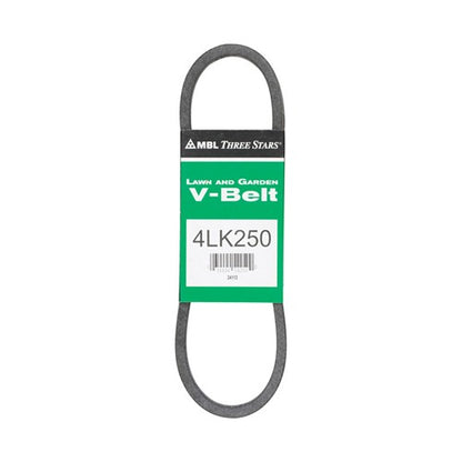 Mitsuboshi Super KB Standard V-Belt 0.5 in. W X 25 in. L For Riding Mowers