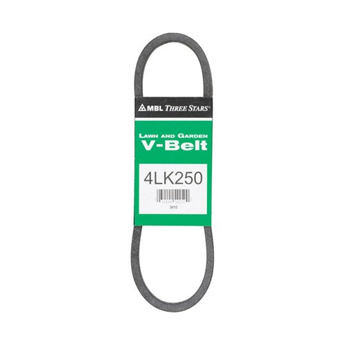 Mitsuboshi Super KB Standard V-Belt 0.5 in. W X 25 in. L For Riding Mowers
