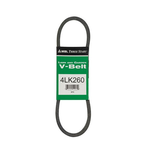 Mitsuboshi Super KB Standard V-Belt 0.5 in. W X 26 in. L For Riding Mowers