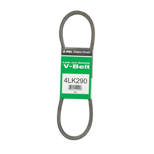 Mitsuboshi Super KB Standard V-Belt 0.5 in. W X 29 in. L For Riding Mowers