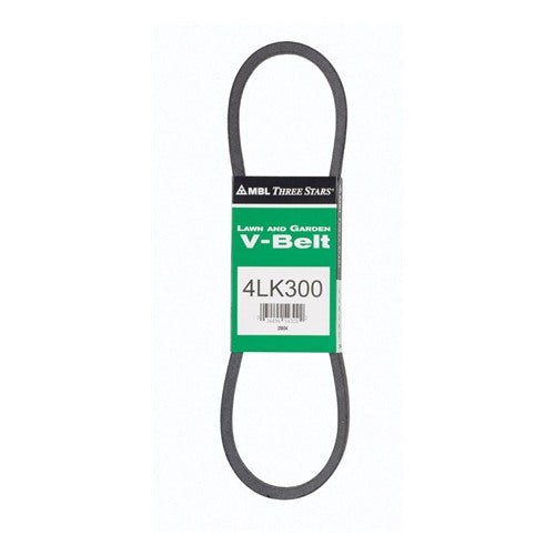 Mitsuboshi Super KB Standard V-Belt 0.5 in. W X 30 in. L For Riding Mowers