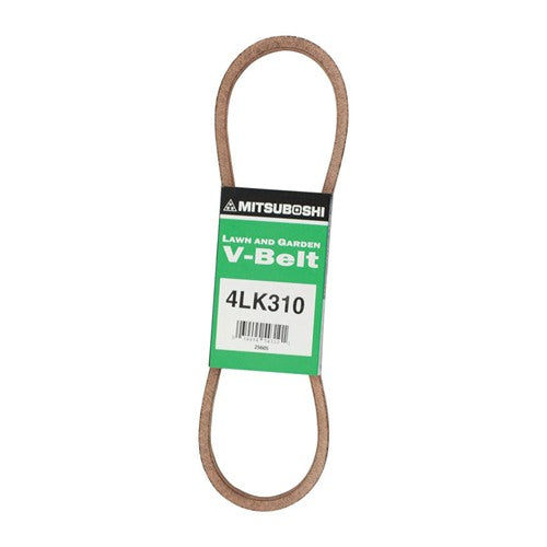 Mitsuboshi Super KB Standard V-Belt 0.5 in. W X 31 in. L For Riding Mowers
