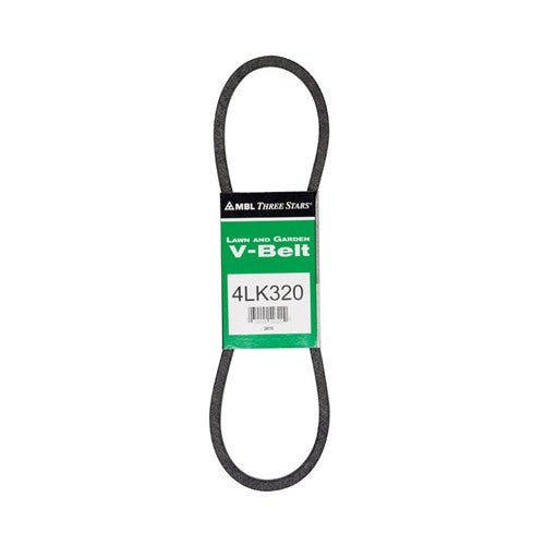 Mitsuboshi Super KB Standard V-Belt 0.5 in. W X 32 in. L For Riding Mowers