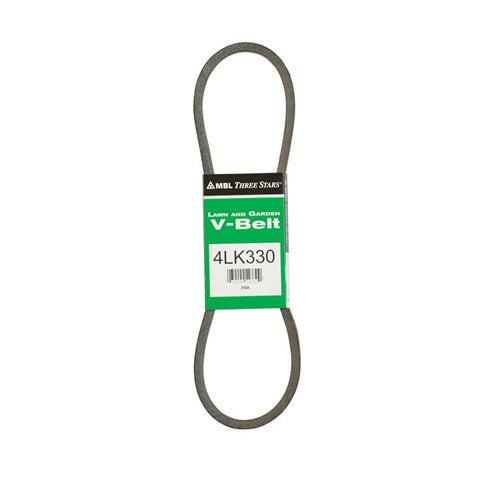 Mitsuboshi Super KB Standard V-Belt 0.5 in. W X 33 in. L For Riding Mowers