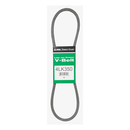 Mitsuboshi Super KB Standard V-Belt 0.5 in. W X 35 in. L For Riding Mowers