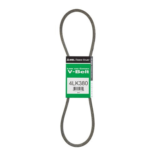 Mitsuboshi Super KB Standard V-Belt 0.5 in. W X 38 in. L For Riding Mowers
