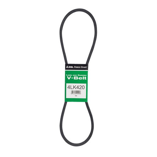 Mitsuboshi Super KB Standard V-Belt 0.5 in. W X 42 in. L For Riding Mowers