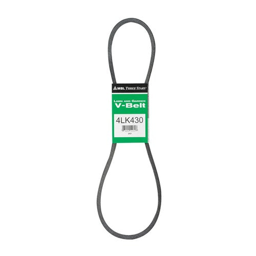 Mitsuboshi Super KB Standard V-Belt 0.5 in. W X 43 in. L For Riding Mowers