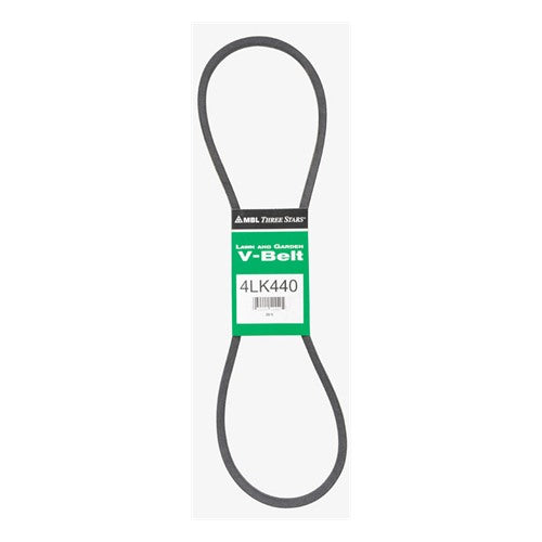 Mitsuboshi Super KB Standard V-Belt 0.5 in. W X 44 in. L For Riding Mowers