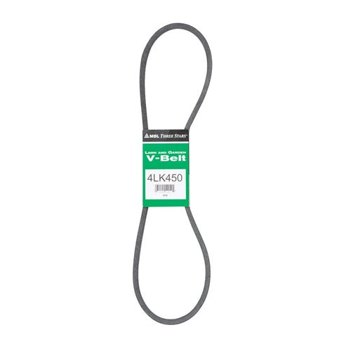 Mitsuboshi Super KB Standard V-Belt 0.5 in. W X 45 in. L For Riding Mowers