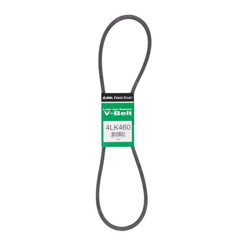 Mitsuboshi Super KB Standard V-Belt 0.5 in. W X 46 in. L For Riding Mowers