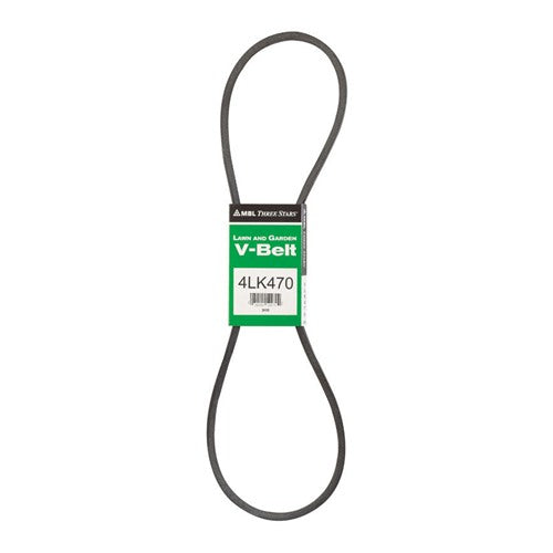 Mitsuboshi Super KB Standard V-Belt 0.5 in. W X 47 in. L For Riding Mowers