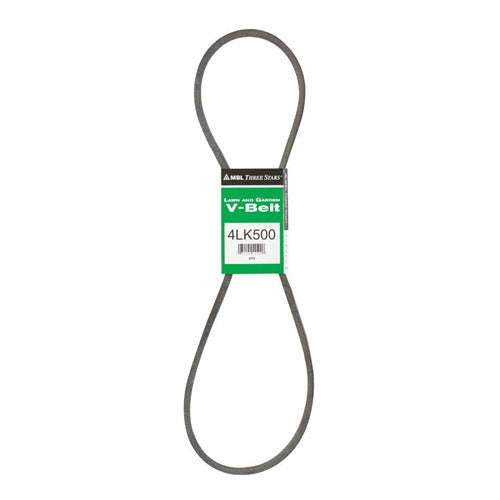 Mitsuboshi Super KB Standard V-Belt 0.5 in. W X 50 in. L For Riding Mowers