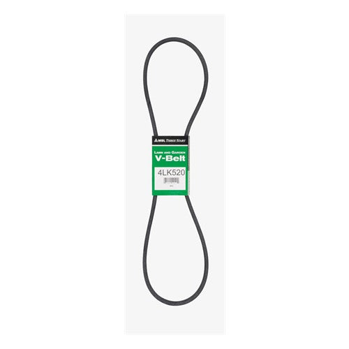 Mitsuboshi Super KB Standard V-Belt 0.5 in. W X 52 in. L For Riding Mowers