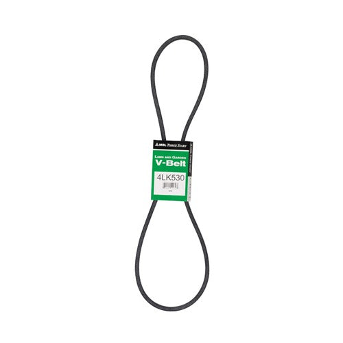 Mitsuboshi Super KB Standard V-Belt 0.5 in. W X 53 in. L For Riding Mowers
