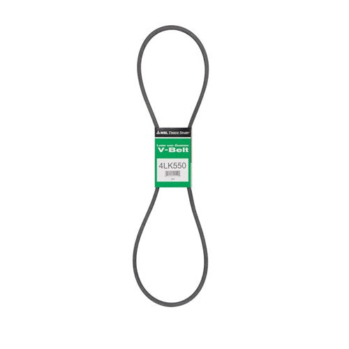 Mitsuboshi Super KB Standard V-Belt 0.5 in. W X 55 in. L For Riding Mowers