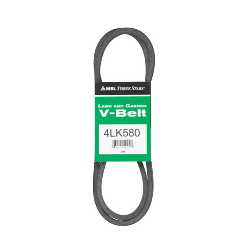 Mitsuboshi Super KB Standard V-Belt 0.5 in. W X 58 in. L For Riding Mowers