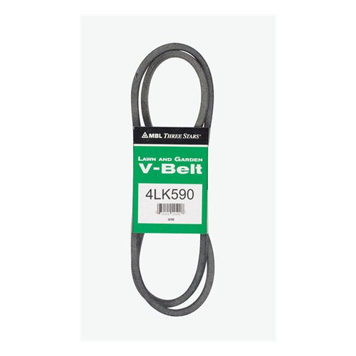 Mitsuboshi Super KB Standard V-Belt 0.5 in. W X 59 in. L For Riding Mowers