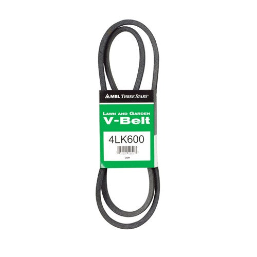 Mitsuboshi Super KB Standard V-Belt 0.5 in. W X 60 in. L For Riding Mowers