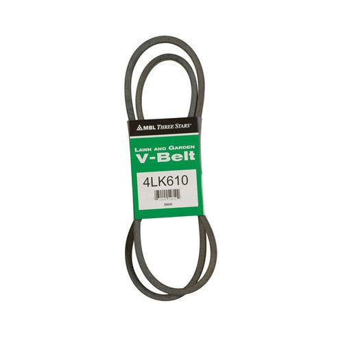 Mitsuboshi Super KB Standard V-Belt 0.5 in. W X 61 in. L For Riding Mowers